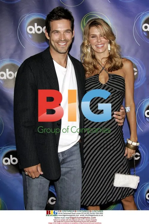 EDDIE CIBRIAN and BRANDI at ABC 2005 Event