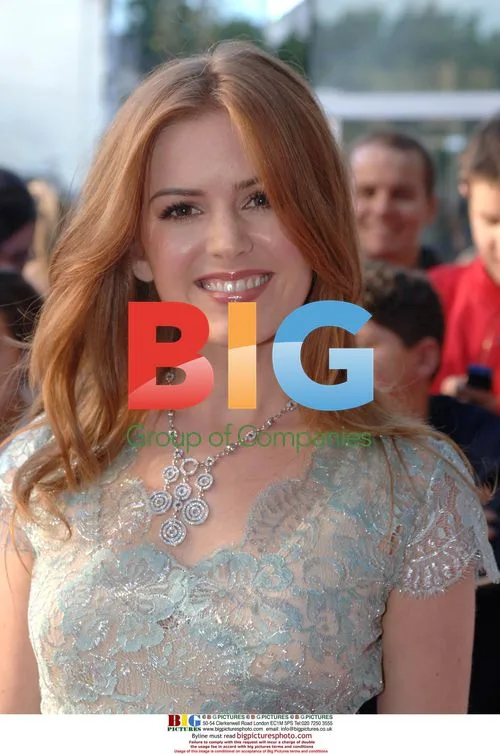 Isla Fisher at 'Wedding Crashers' Premiere