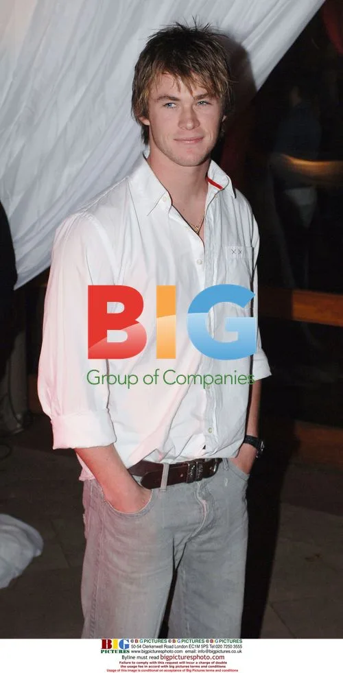 Chris Hemsworth at 'Wedding Crashers' After Party