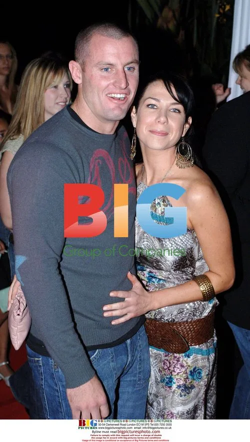 Kate Ritchie and Michael Crash at 'Wedding Crashers' Party
