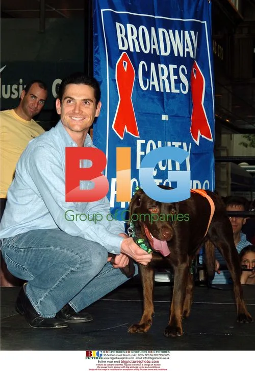 BILLY CRUDUP at Broadway Barks 7