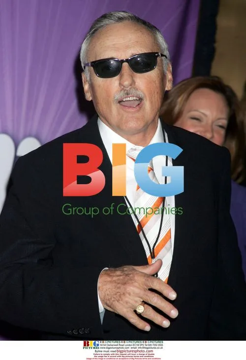 Dennis Hopper at NBC Upfront
