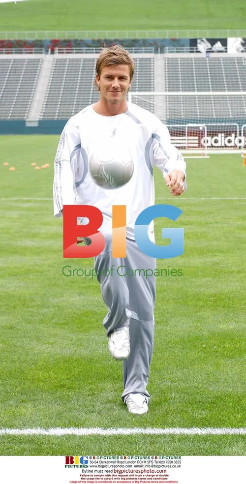 David Beckham Launches Soccer Academy