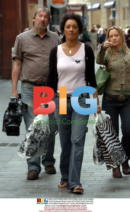 Coronation Street's Tupelle Dorgu Filming in Liverpool