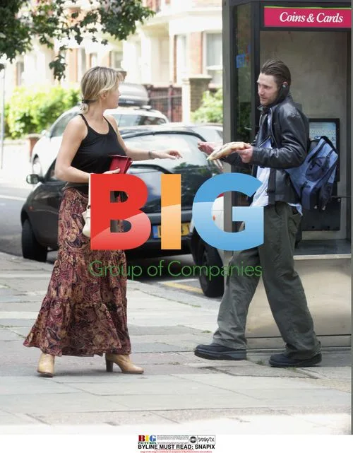 Davinia Murphy Shopping in North London