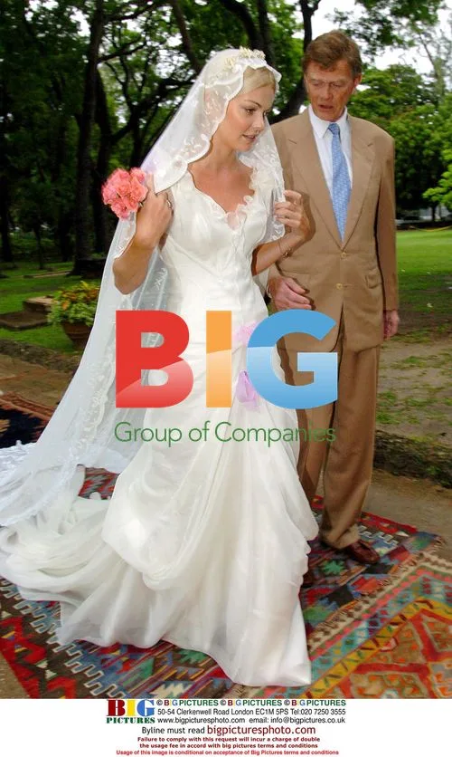 Jemma Kidd and Earl of Mornington wedding