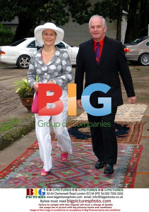Jemma Kidd and Earl of Mornington Arthur Wesley's Wedding
