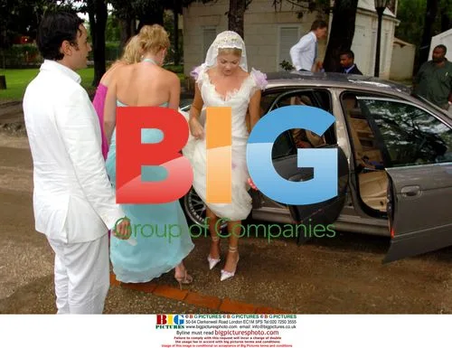 Jemma Kidd and Earl of Mornington's Wedding