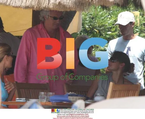 Flavio Briatore and Alena Seredova's Lunch Date