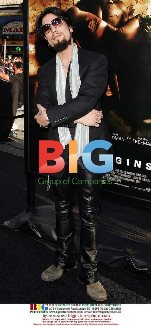 Dave Navarro at Batman Begins Premiere