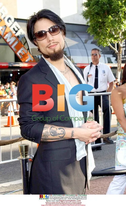 Dave Navarro at Batman Begins Premiere
