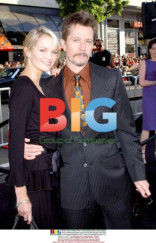 Gary Oldman at Batman Begins Premiere