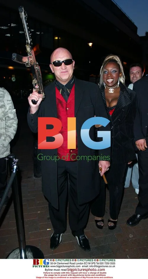 Dave Courtney at Jodie Marsh book launch