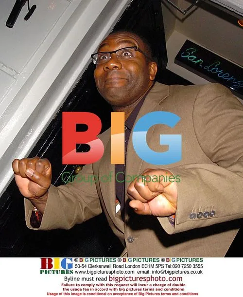 Lenny Henry Leaving San Lorenzo