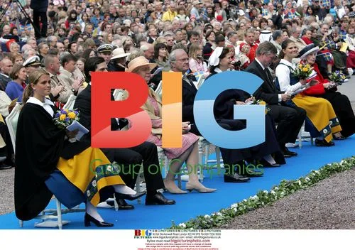Swedish royals celebrate National Day