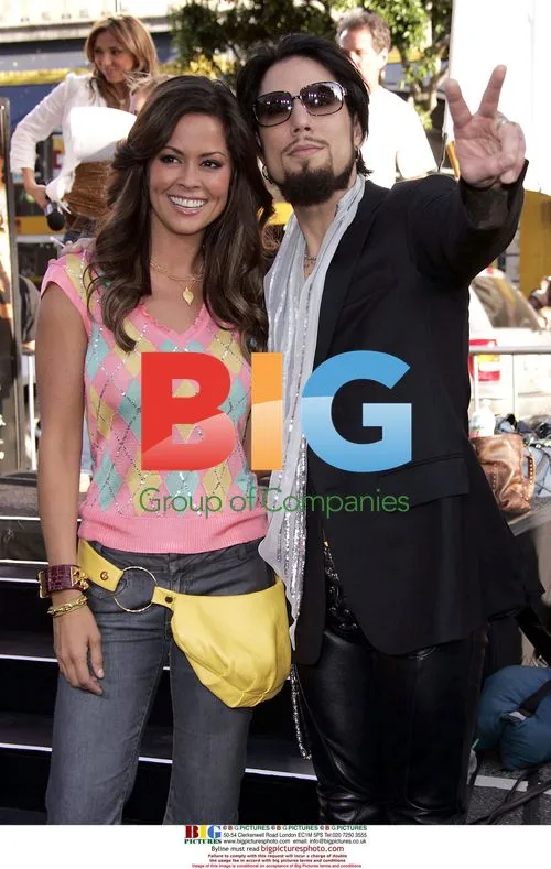 Brooke Burke and Dave Navarro at 'Batman Begins' LA Premiere