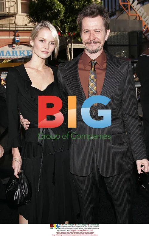 GARY OLDMAN at 'Batman Begins' Premiere