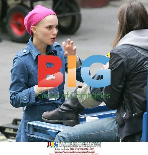 Natalie Portman on 'V for Vendetta' set in London