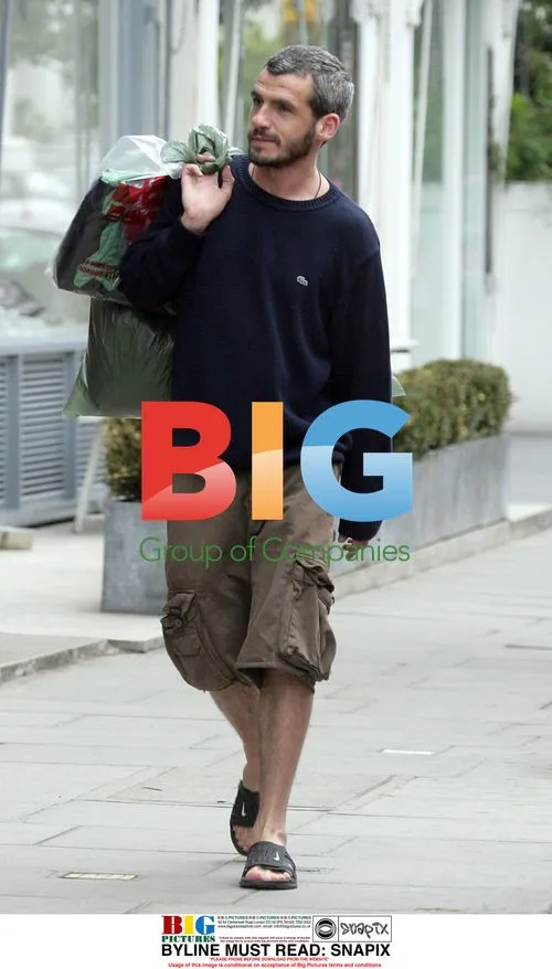 Kieran O'Brien Out in London