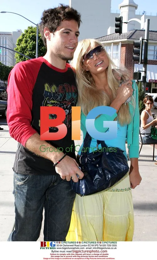 Paris Hilton and Paris Latsis Enjoy Time Together