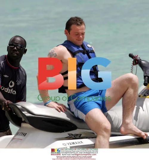 Wayne Rooney and Coleen Mclaughlin Enjoy Caribbean Vacation
