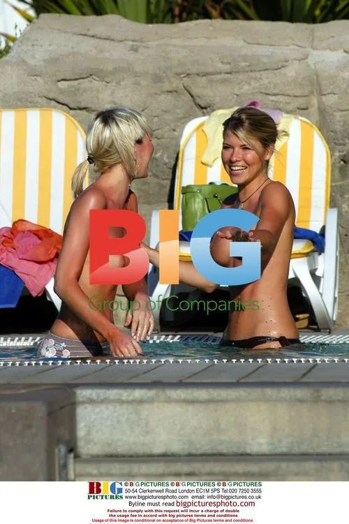 Big Brother's Vanessa and Shell on Holiday
