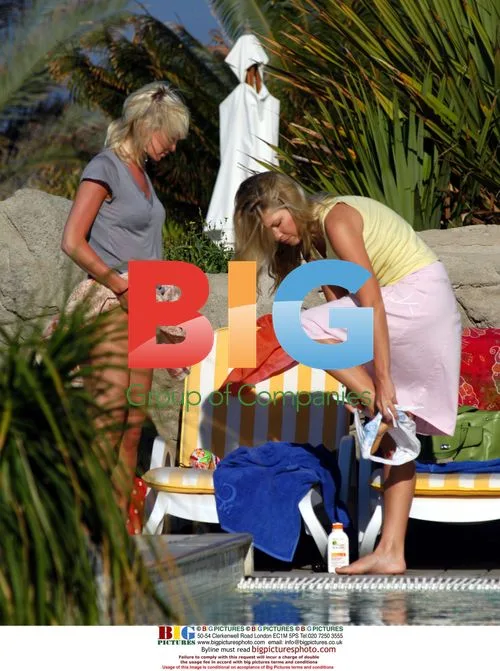Big Brother's Vanessa and Shell on Holiday