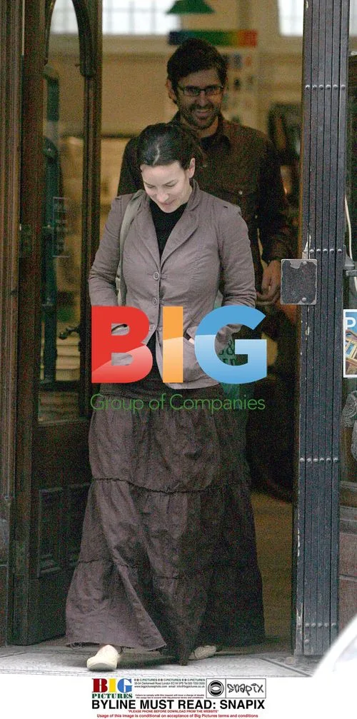 Louis Theroux Spotted Shopping in London