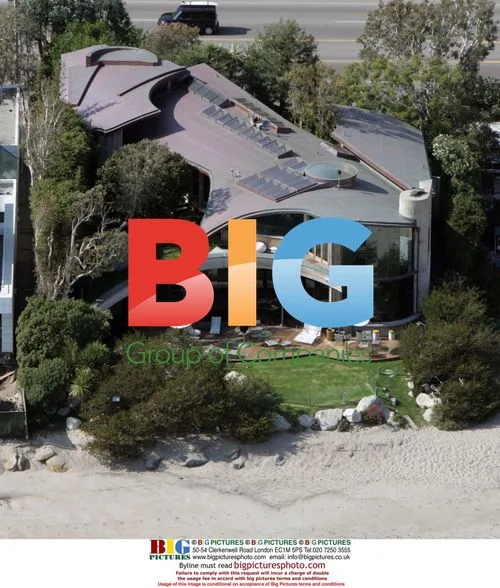 Courteney Cox's Malibu Beach House
