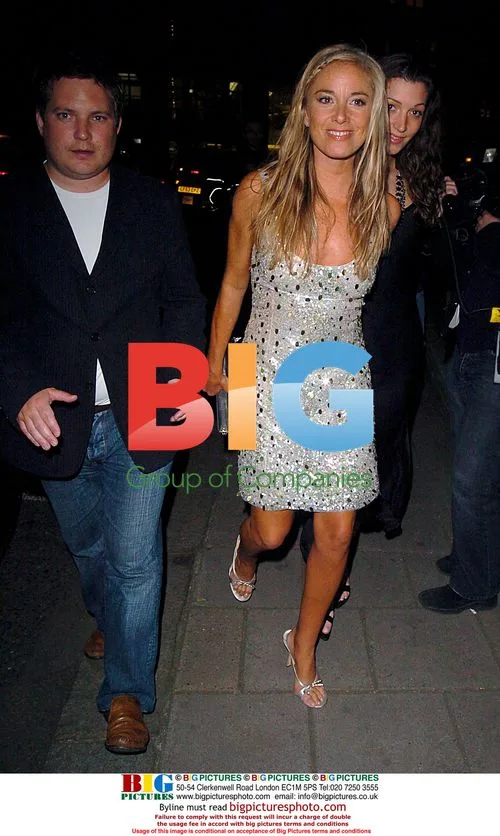 Tamsin Outhwaite at Glamour Awards 2005