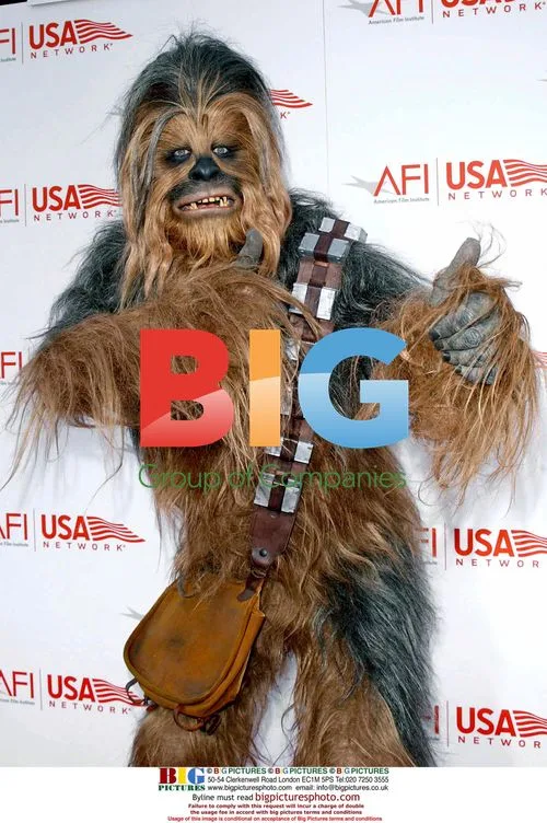 Chewbacca at AFI Award for George Lucas