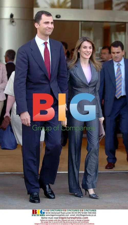 Prince Felipe and Princess Letizia Visit Infanta Cristina's Family