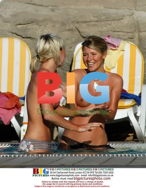 Big Brother's Vanessa and Shell on Holiday