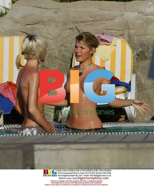 Big Brother's Vanessa and Shell on holiday