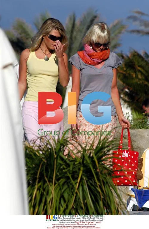 Big Brother's Vanessa and Shell on Holiday