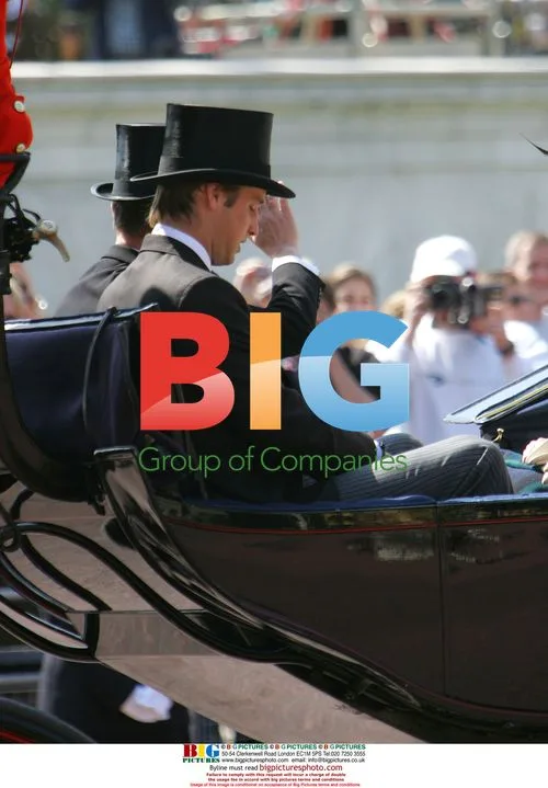 Queen Elizabeth II Trooping the Colour Parade