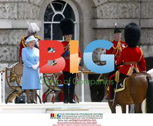 Trooping the Colour military parade