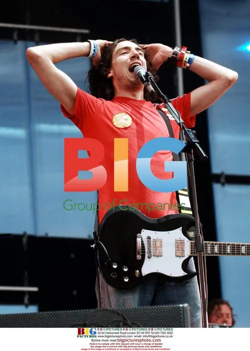 Snow Patrol at 2005 Isle of Wight Festival