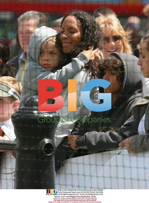 Boris Becker's ex-wife Barbara Feltus with kids