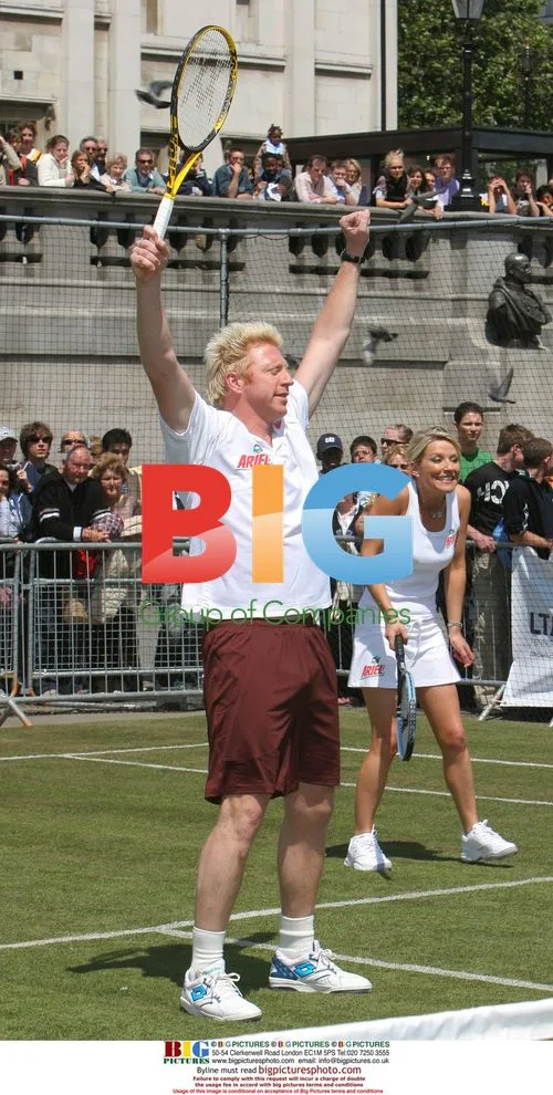Trafalgar Square Tennis Event