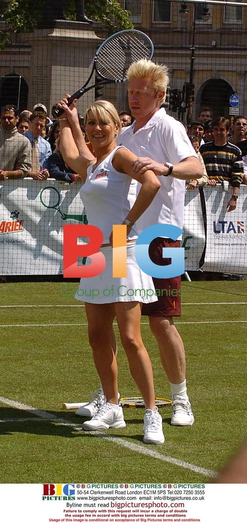 Trafalgar Square Tennis Event