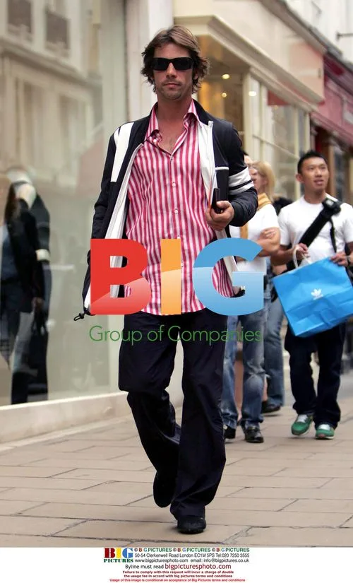 Jamiroquai Shopping at Cartier in London