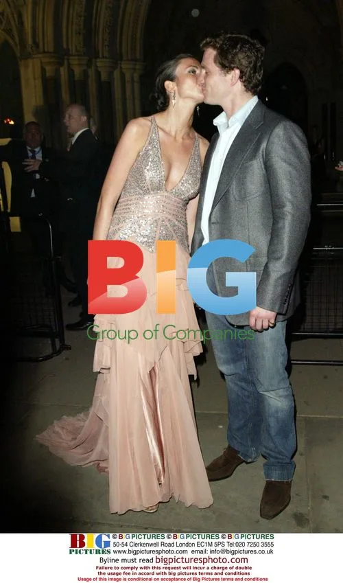 Model Maria Donohue at 'Batman Begins' afterparty