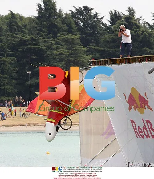 Red Bull Flugtag event in Milan