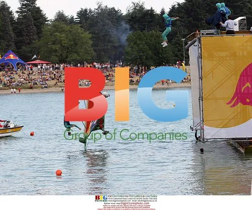 Red Bull Flugtag event in Milan, Italy