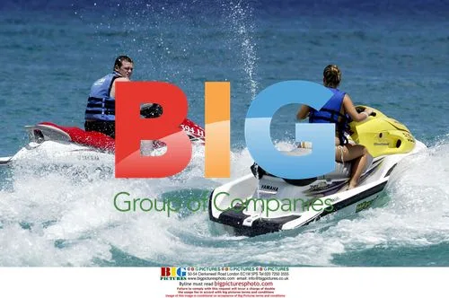 Wayne Rooney and Coleen McLoughlin on Caribbean Beach