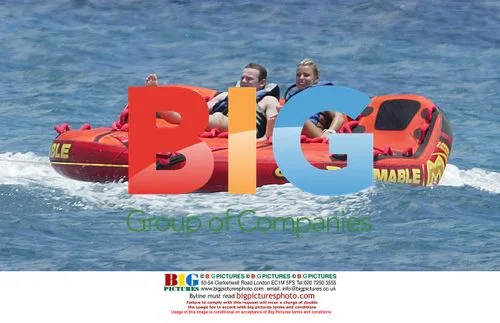 Wayne Rooney and Coleen McLoughlin on Caribbean Beach