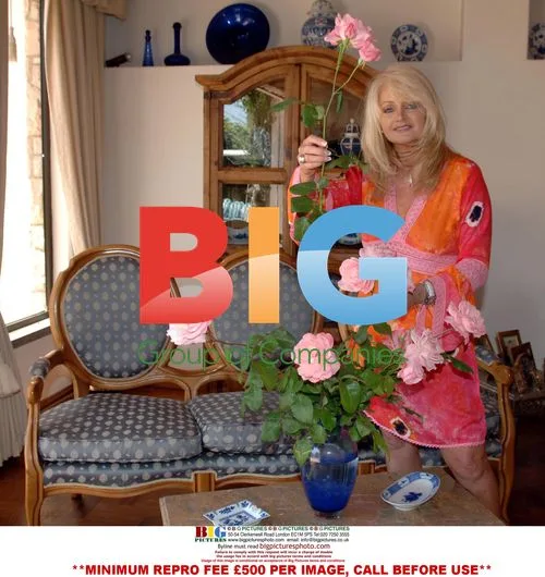 Bonnie Tyler and husband at home in Portugal