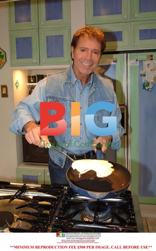 Sir Cliff Richard at Home