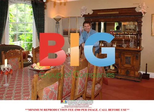 Sir Cliff Richard at Home Photo Shoot